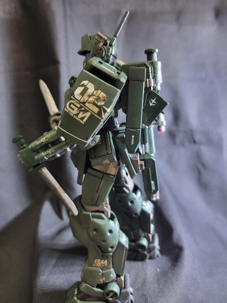 ジャングルでのゲリラ戦のイメージで