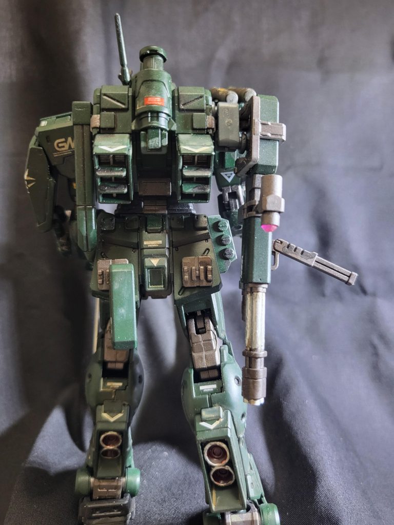 背面の造形もたまりません