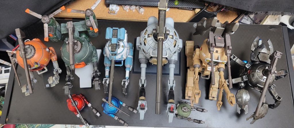 素直に作ったのはサンダーボルト版だけです