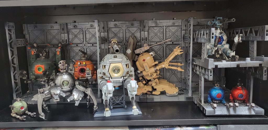 またボールは増えますMGがまだ一体制作中です