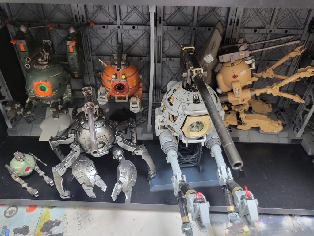 電飾化したのもいます