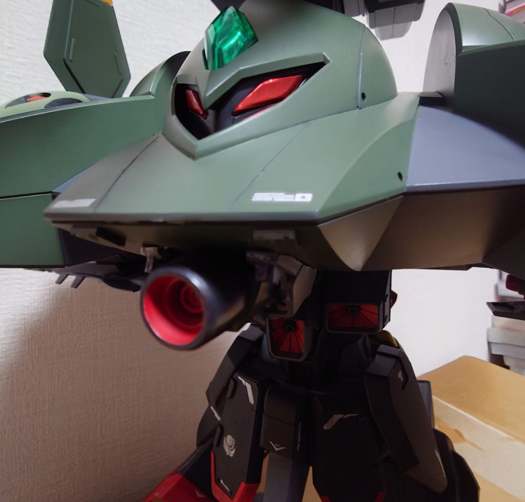 ビグザム的メガ粒子砲追加