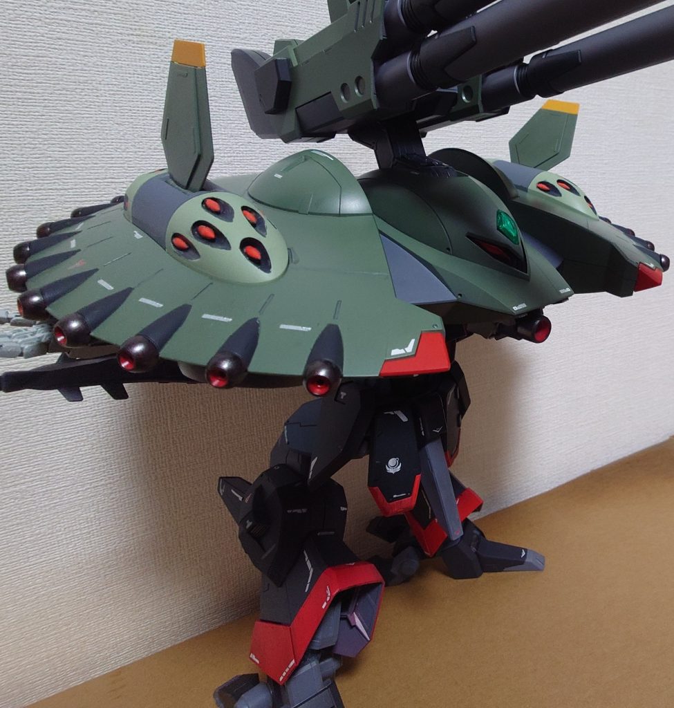 ビグザム風に。