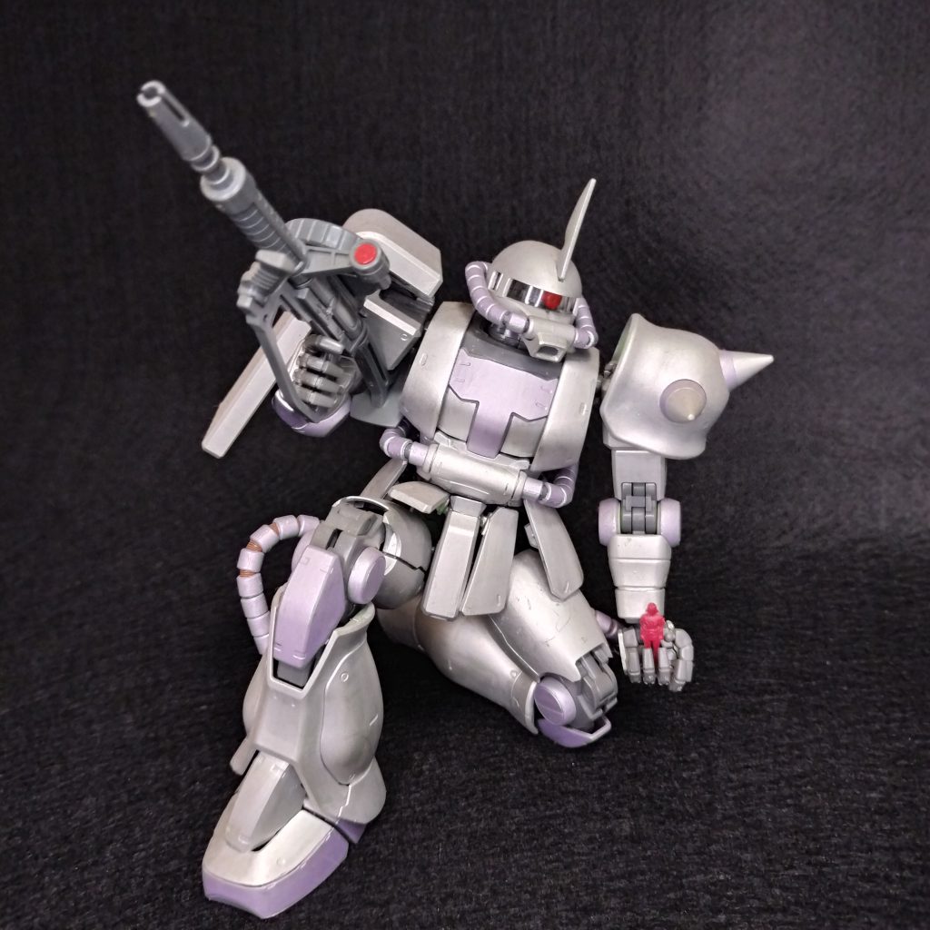 当時、膝立ち出来んの⁉️と感激でしたよね(gundam-kao4)