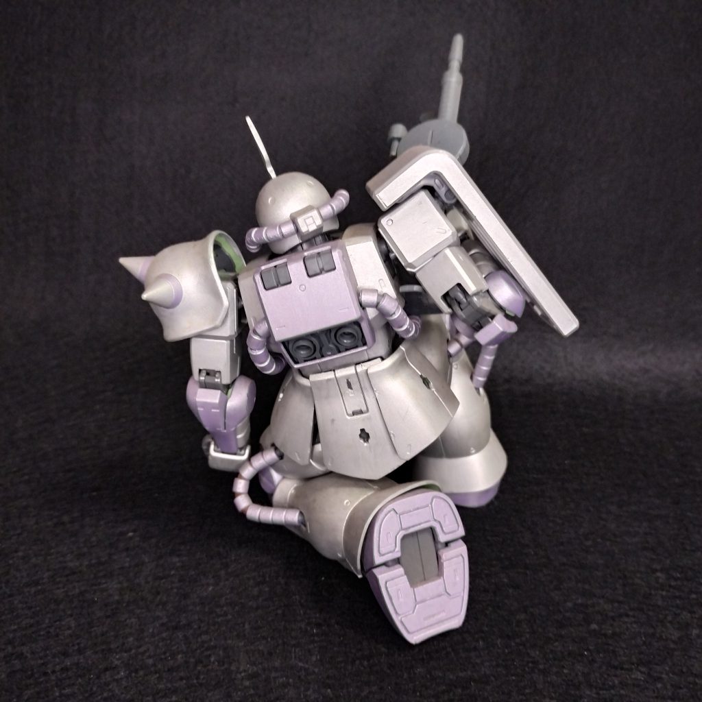 シルバー筆塗りです。差し色はシルバー＋パープルでラベンダーみたいになって気に入ってます✨️