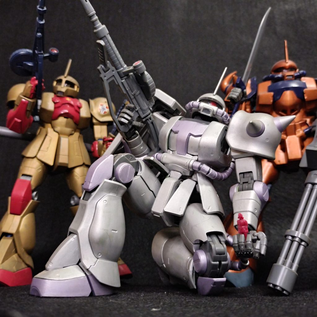 金・銀・銅　兄弟です(gundam-kao6)