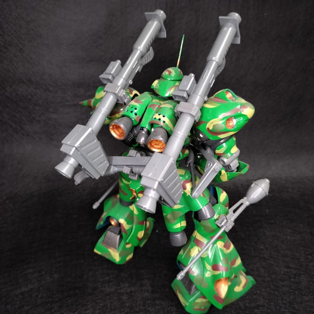 懐かしの作品（迷彩）①–3枚目/制作者：ボノボ