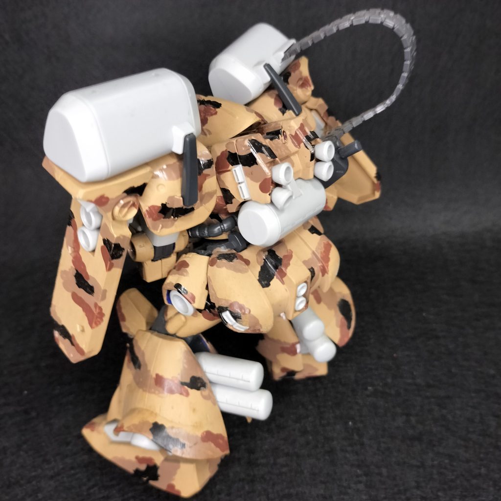 懐かしの作品（迷彩）③–3枚目/制作者：ボノボ