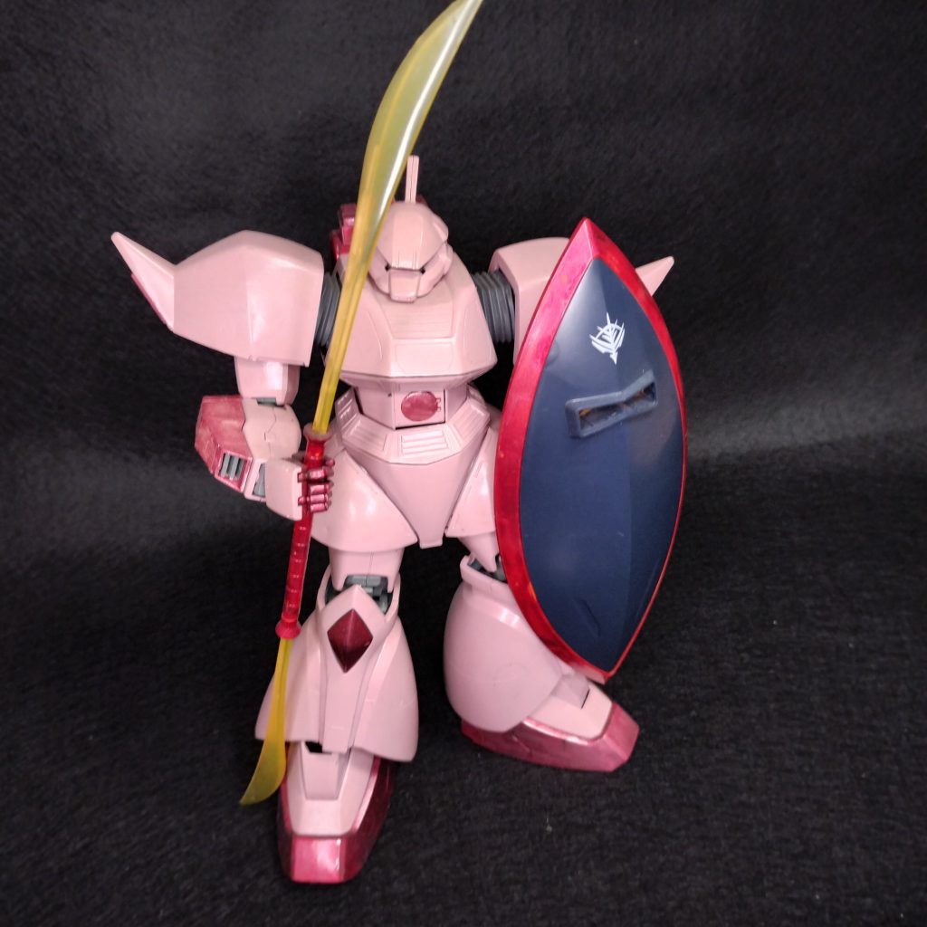 不動明王みたい(zion_emb)ビーム薙刀が好きで作りました✨️