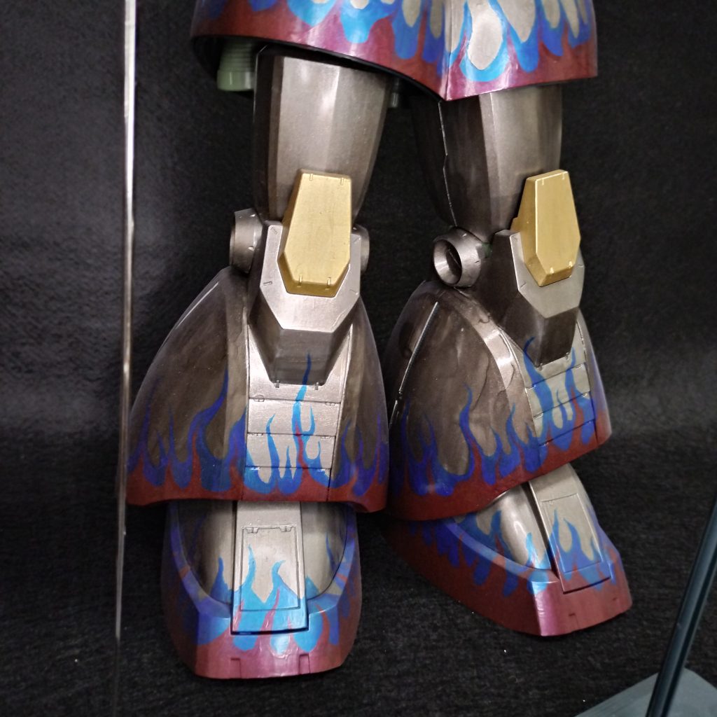 懐かしの作品（ファイヤーパターン）–3枚目/制作者：ボノボ