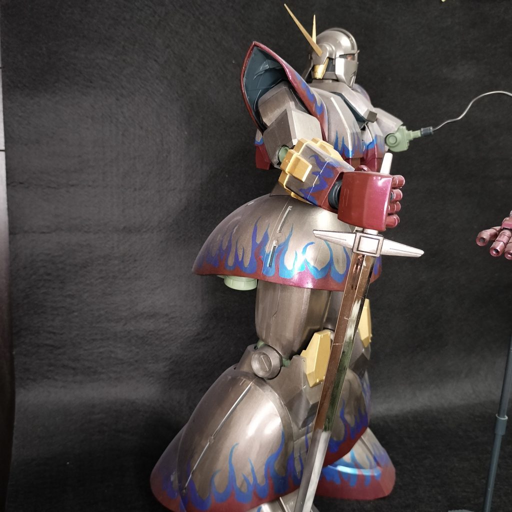 懐かしの作品（ファイヤーパターン）–4枚目/制作者：ボノボ