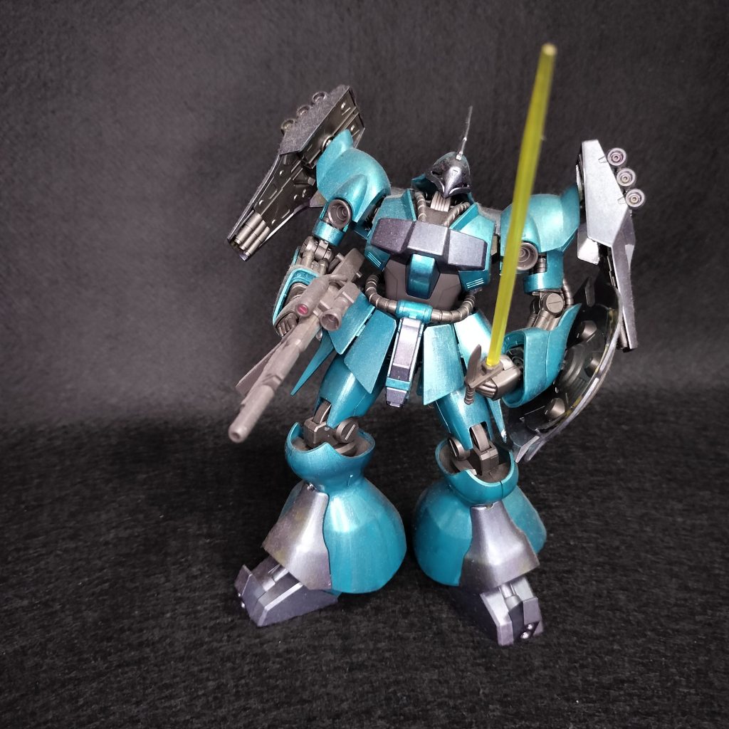 メイン色は青竹。差し色は青竹＋メタリックレッドだったと思います😊