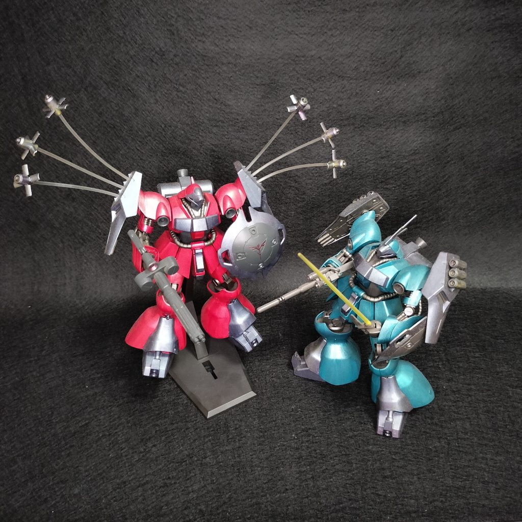 僕たち仲良しなの(zaku-kao2)