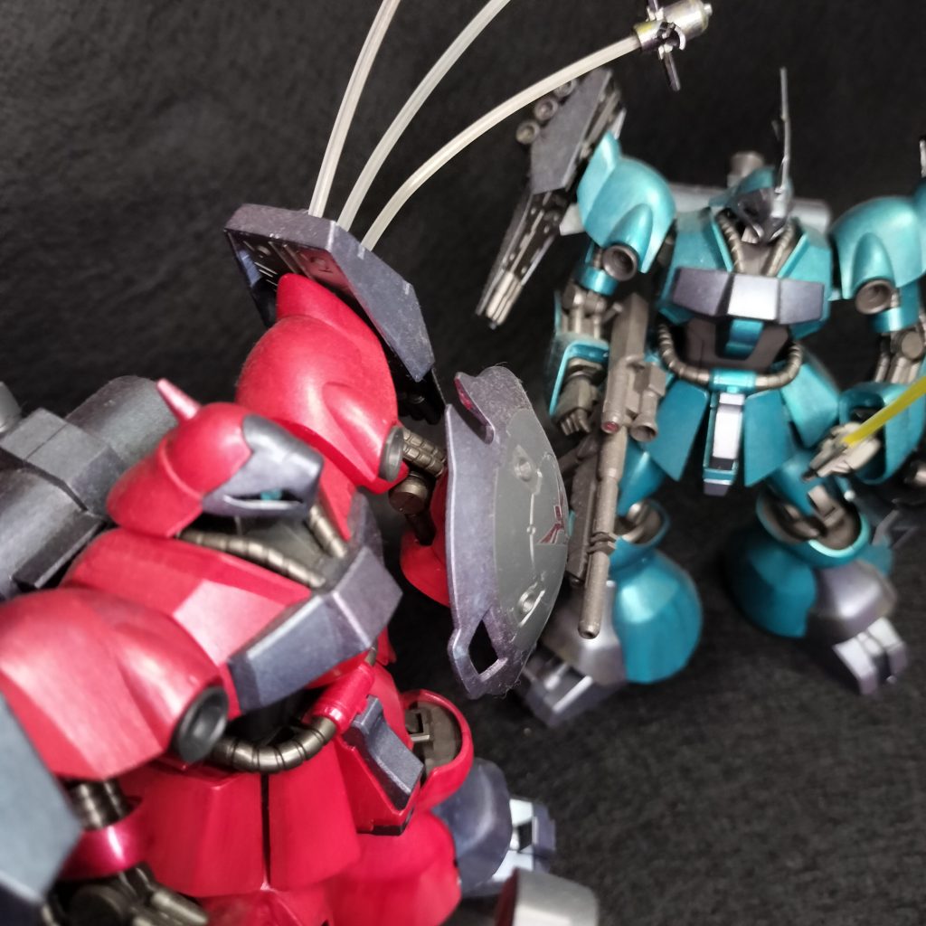 僕たち仲良しなの(zaku-kao6)