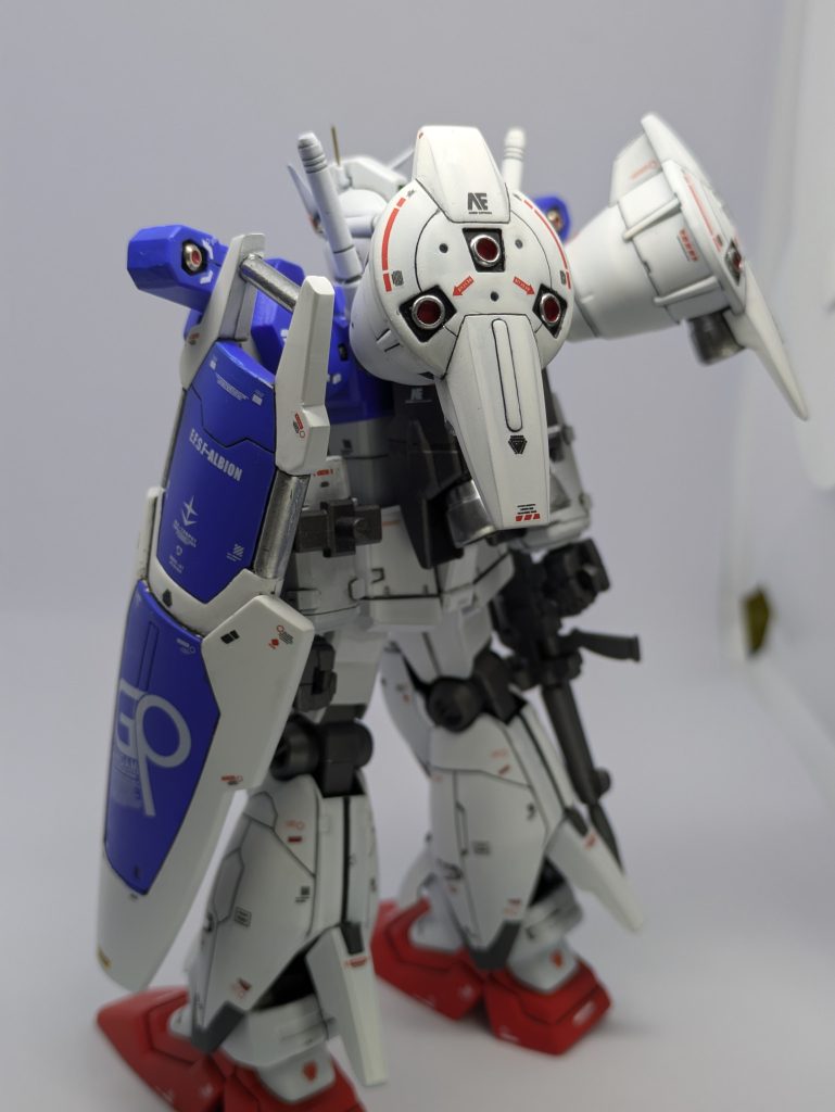 背面もディティールアップ頑張りました!