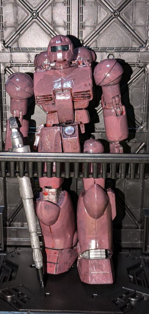 ガンキャノン(キャノンなし)–2枚目/制作者：ゾンビ