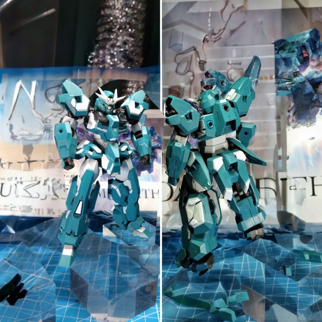 製作途中、サフ吹き手前の画像になります。