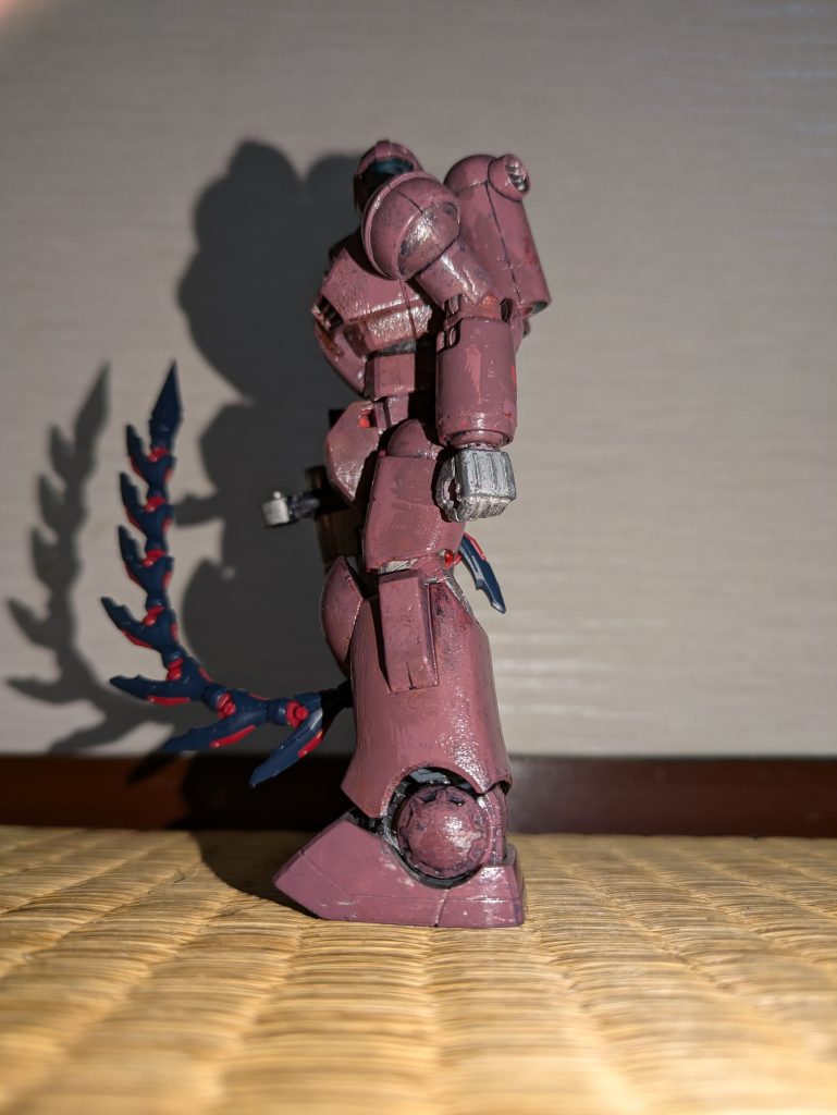 塗装中暇だったんで、例のアレを–2枚目/制作者：ゾンビ