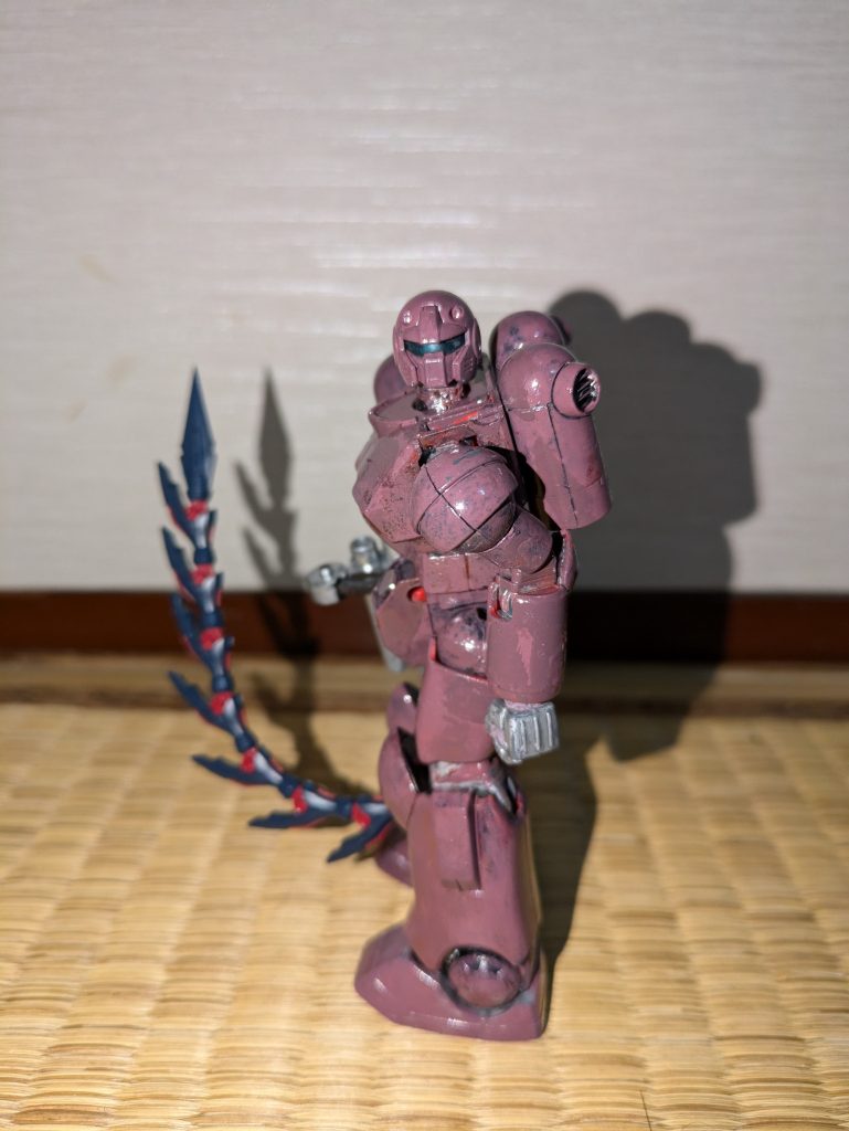 塗装中暇だったんで、例のアレを–3枚目/制作者：ゾンビ