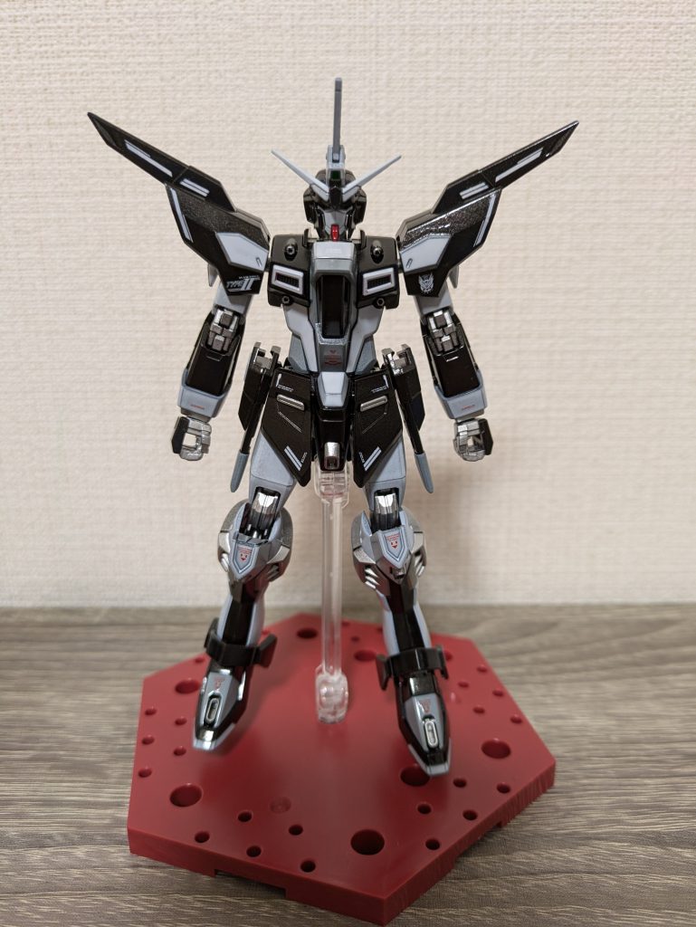 HGCEインフィニットジャスティス二式–2枚目/制作者：@tonbei01