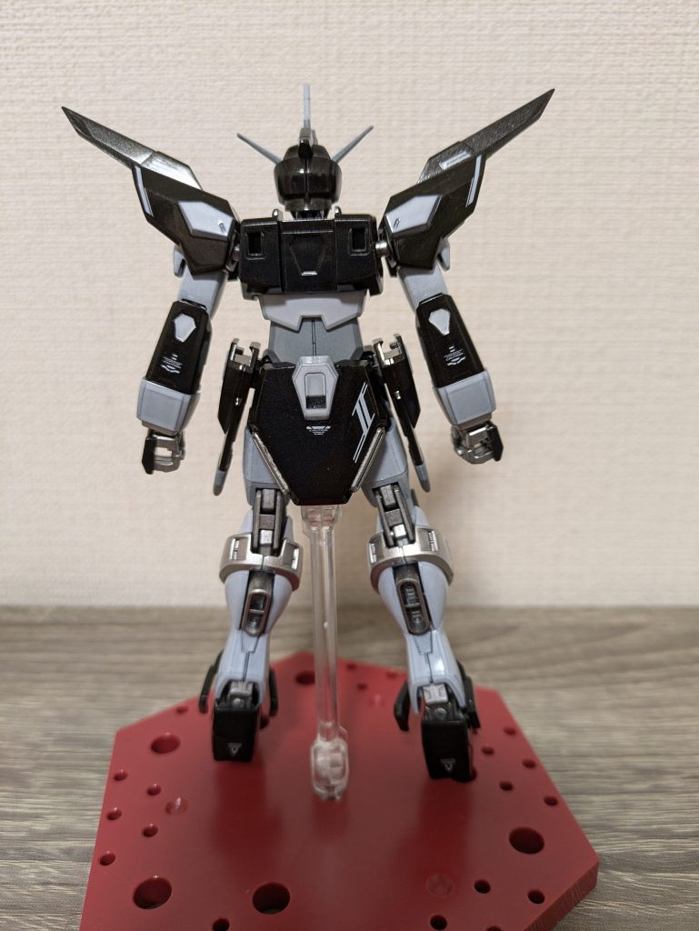 HGCEインフィニットジャスティス二式–3枚目/制作者：@tonbei01