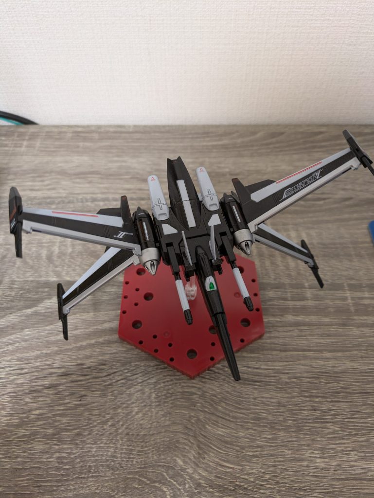 HGCEインフィニットジャスティス二式–4枚目/制作者：@tonbei01