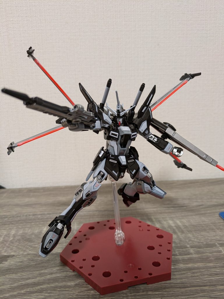 HGCEインフィニットジャスティス二式–6枚目/制作者：@tonbei01