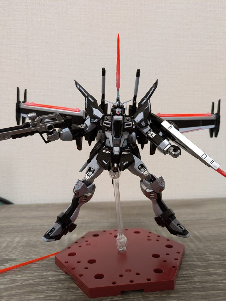 HGCEインフィニットジャスティス二式–7枚目/制作者：@tonbei01