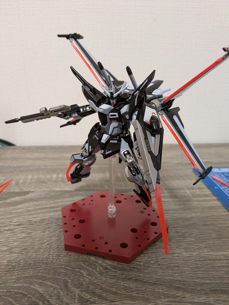 HGCEインフィニットジャスティス二式–8枚目/制作者：@tonbei01