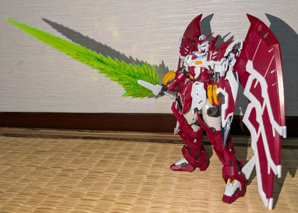 かっこいい！(自画自賛)