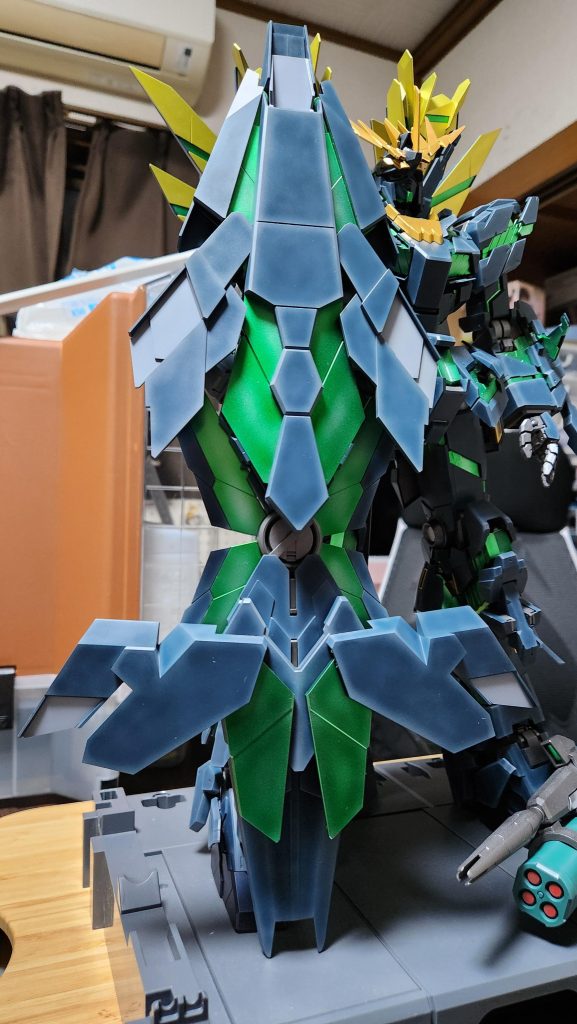 PGユニコーンバンシー–4枚目/制作者：@nobumaa0416