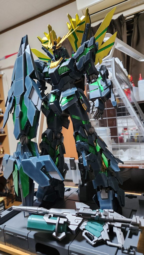 PGユニコーンバンシー–5枚目/制作者：@nobumaa0416