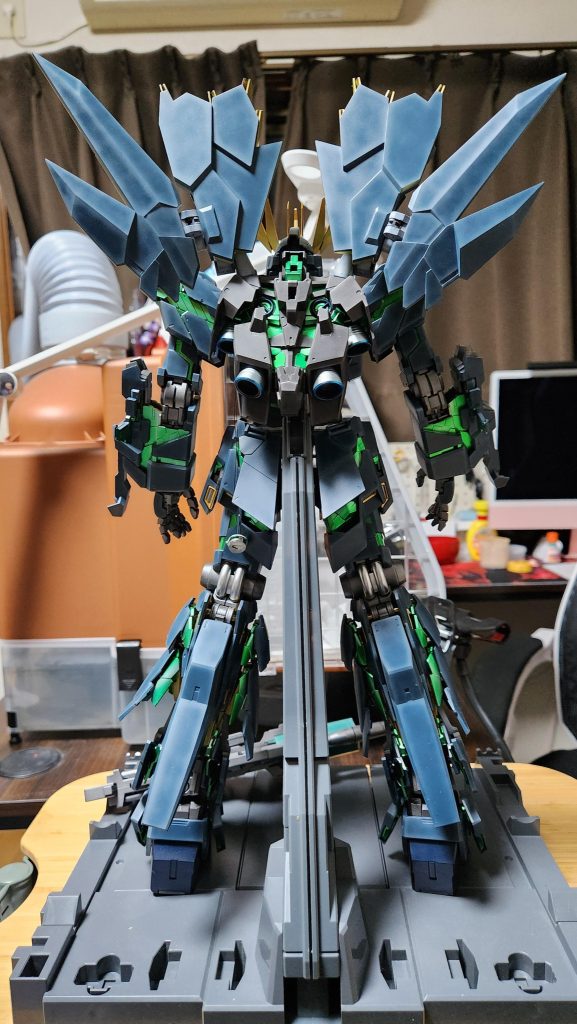 PGユニコーンバンシー–5枚目/制作者：@nobumaa0416