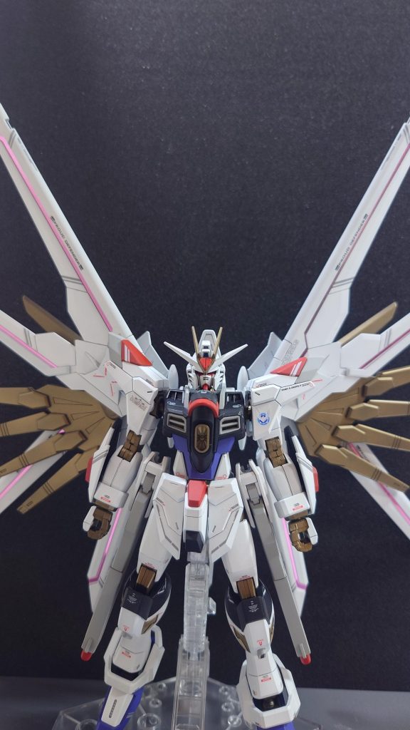 ［HG］ マイティーストライクフリーダムガンダム–5枚目/制作者：maTsu@