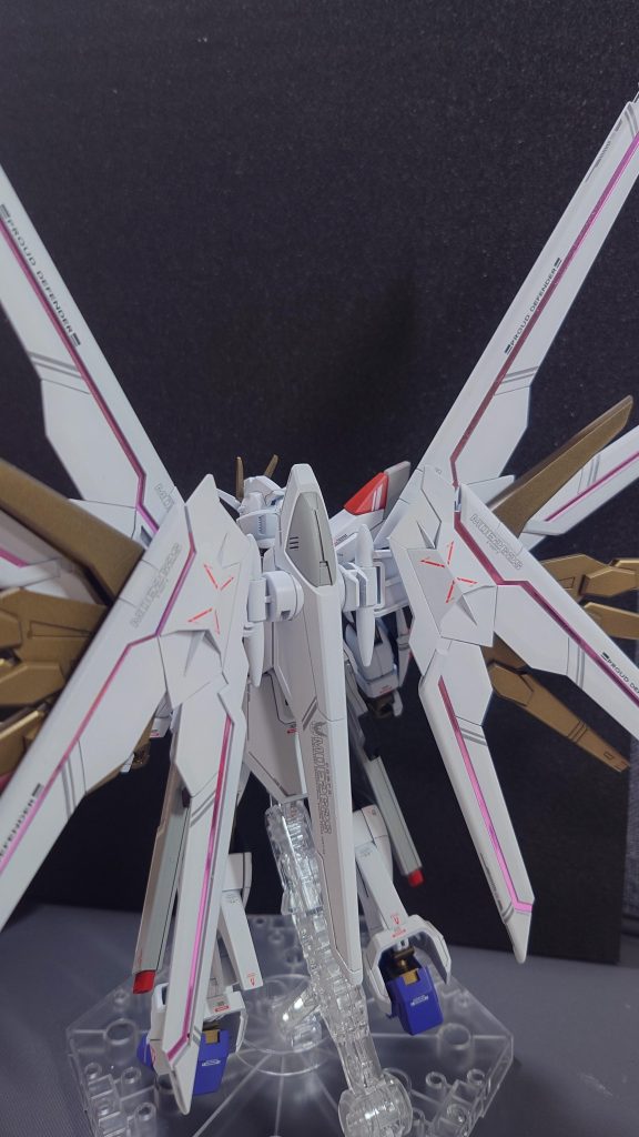 ［HG］ マイティーストライクフリーダムガンダム–3枚目/制作者：maTsu@