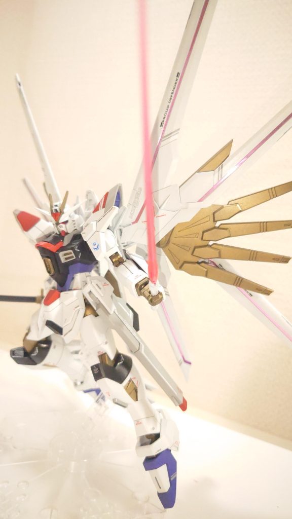 ［HG］ マイティーストライクフリーダムガンダム–4枚目/制作者：maTsu@