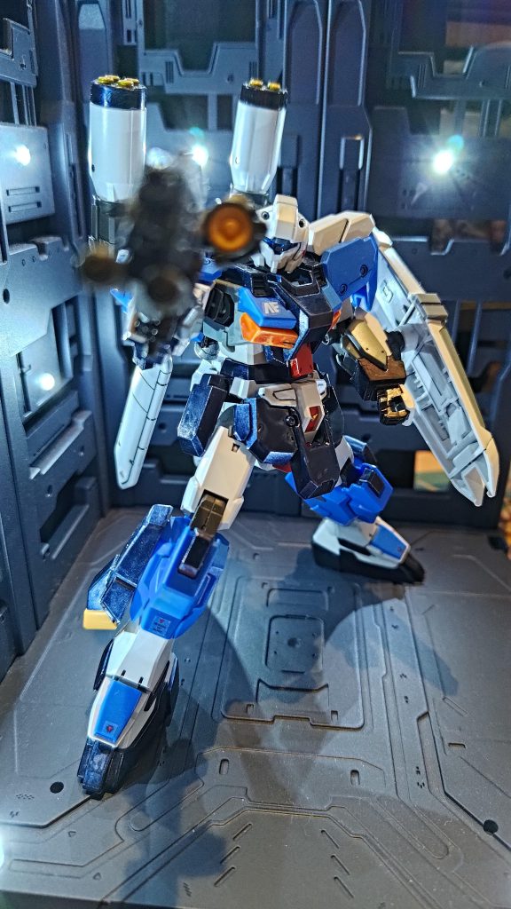 お気に入りショット見ていただいてありがとうございます(gandam-hand1)