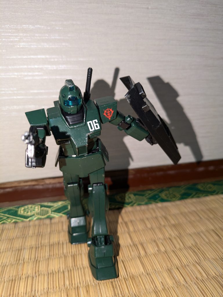 チッピングしました、楽しかったです！