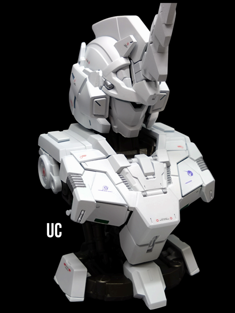 ユニコーンガンダム–3枚目/制作者：N.koji