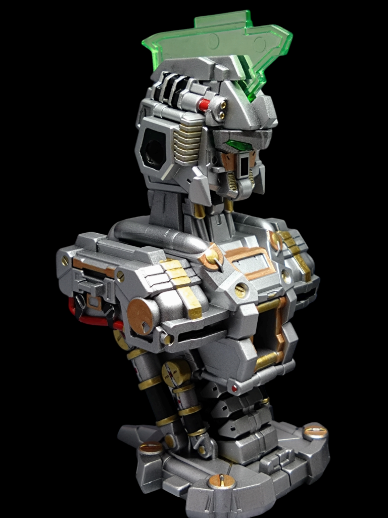 実はガチャを5回やってます内部メカ✕3回　連続ユニコーンモード　デストロイモードでコンブの為　内部メカは塗装してこのまま飾れます(笑)