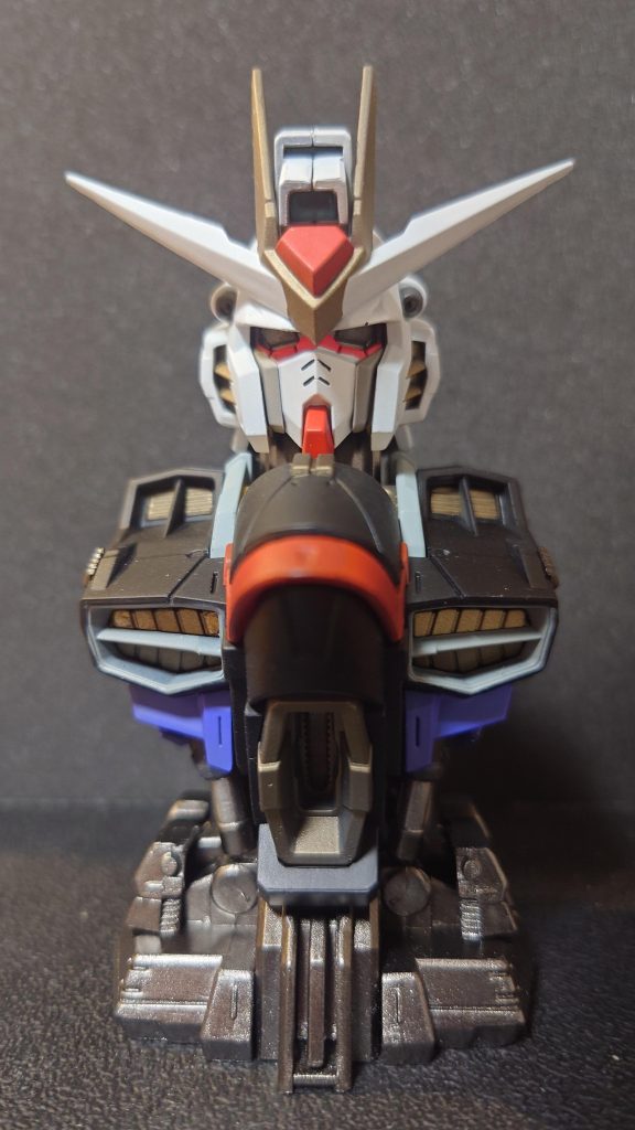 マスキングが甘い……やり直したい