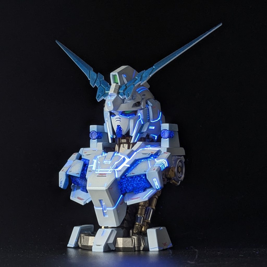 ブラックライト照射