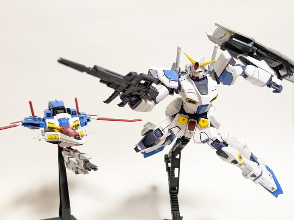 ハルファイター分離。