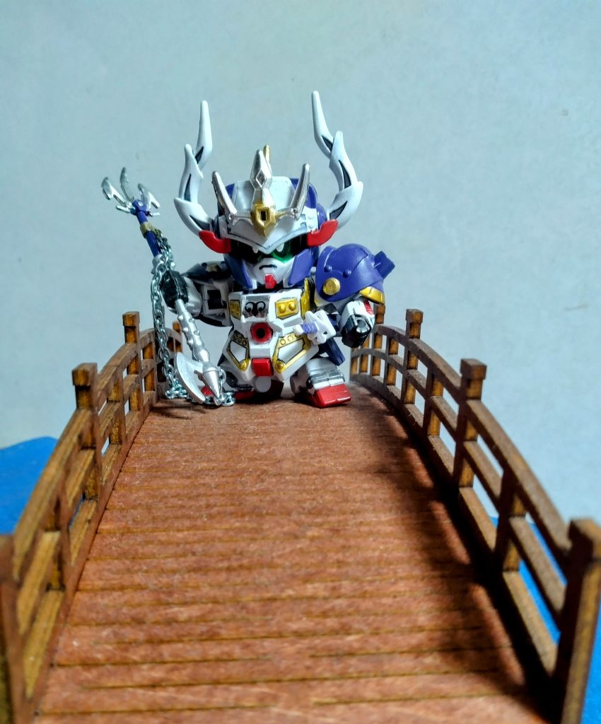 ここから先は通さない！