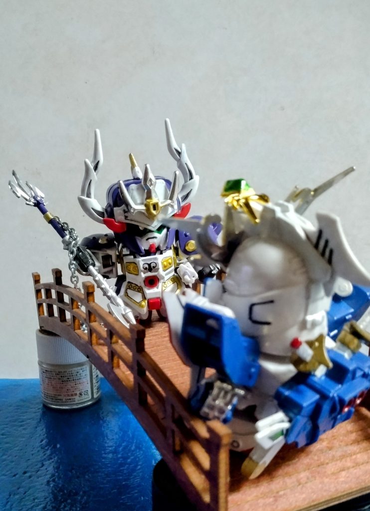 武者冒流刀！橋の上の激闘號斗丸–3枚目/制作者：サト