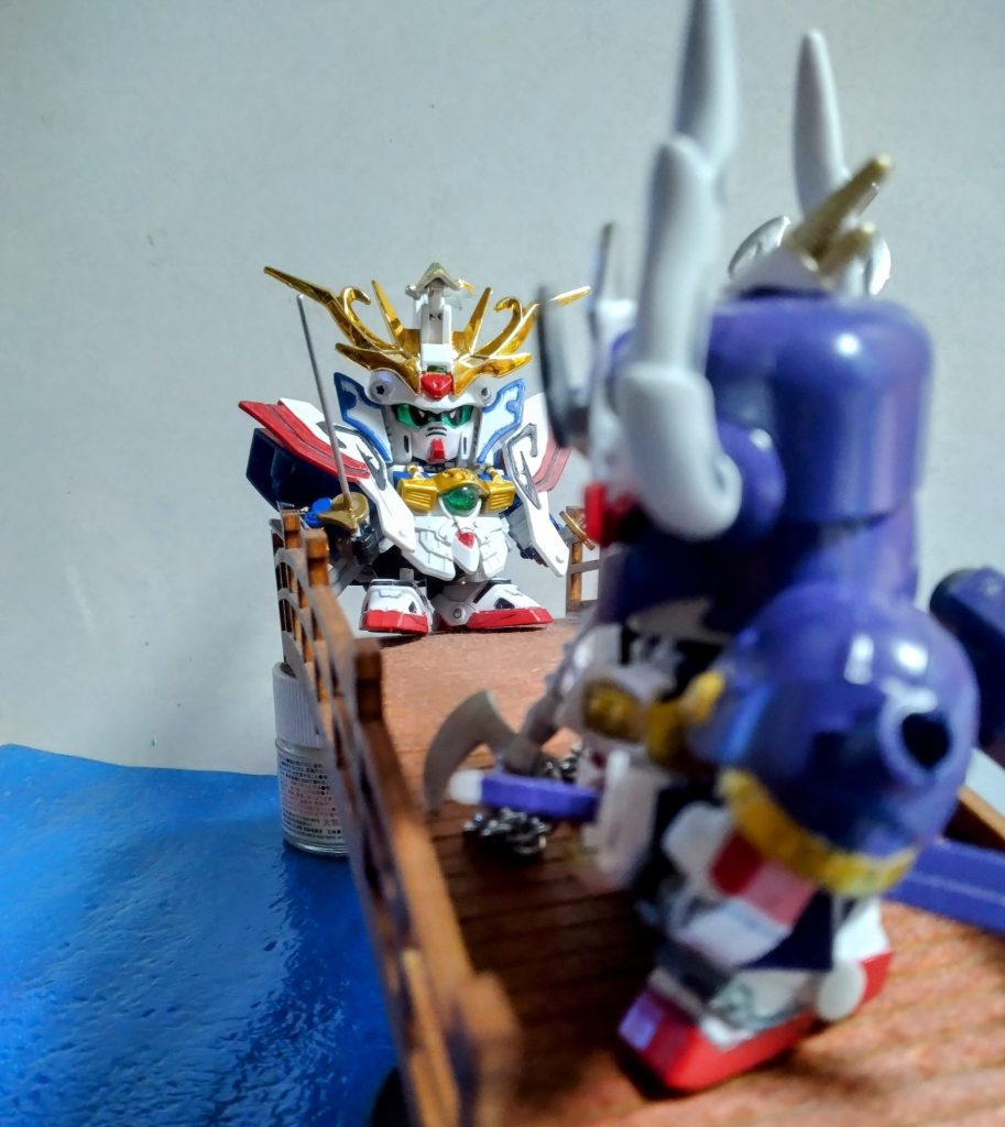 武者冒流刀！橋の上の激闘號斗丸–5枚目/制作者：サト