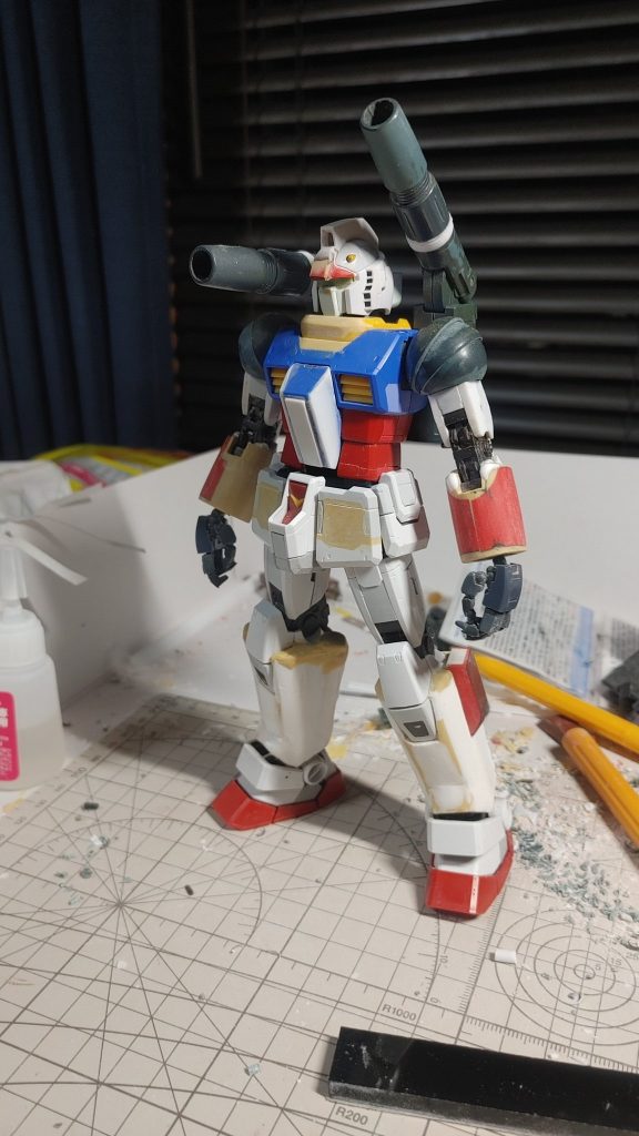 盛ったり貼ったり削ったりしました。