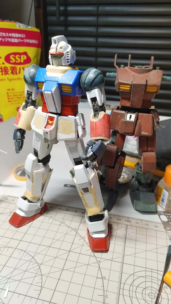 ガンキャノン108–3枚目/制作者:くちびるオバケ