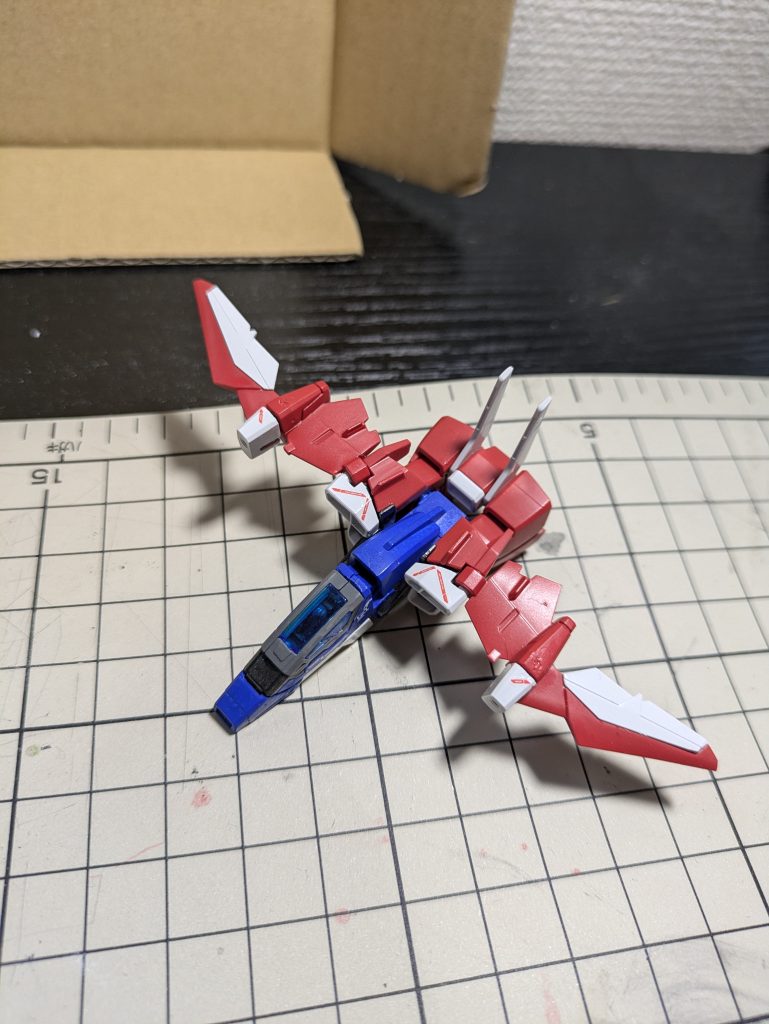 ナラティブガンダム–5枚目/制作者：ひろきゅん