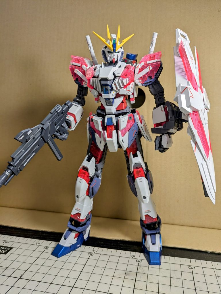 ナラティブガンダム–2枚目/制作者：ひろきゅん